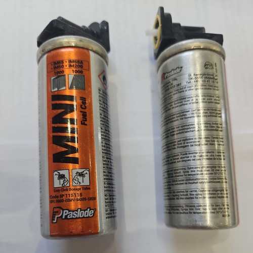 Paslode mini fuel cell gas - 4,
