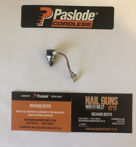 Head switch assy fits paslode - head,