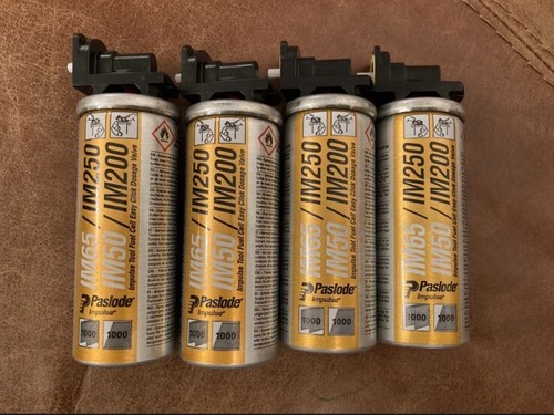 Paslode mini fuel - mini, x4