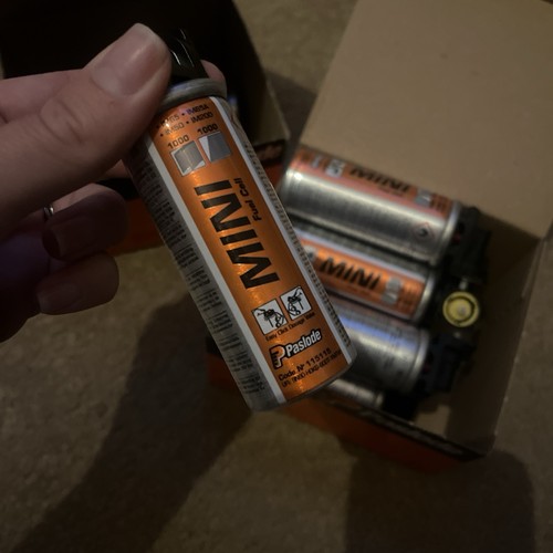 Paslode mini gas for - mini,